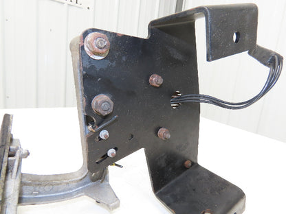 Yale Forklift Throttle Accelerator Pedal Bracket & Potentiometer Off ERC100HD