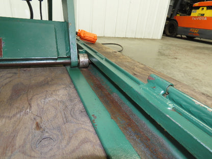 Southworth LS2-36 Hydraulic Lift Table 2000Lb 36" Lift 48"x36" Top 120V 1 Phase