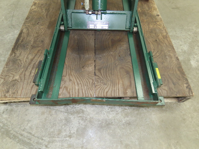 Southworth LS2-36 Hydraulic Lift Table 2000Lb 36" Lift 48"x36" Top 120V 1 Phase