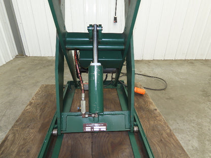 Southworth LS2-36 Hydraulic Lift Table 2000Lb 36" Lift 48"x36" Top 120V 1 Phase
