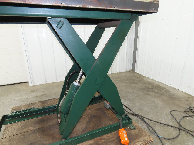 Southworth LS2-36 Hydraulic Lift Table 2000Lb 36" Lift 48"x36" Top 120V 1 Phase