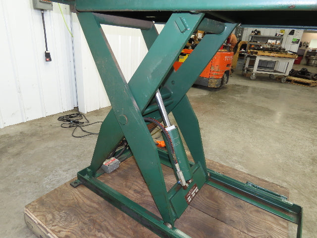 Southworth LS2-36 Hydraulic Lift Table 2000Lb 36" Lift 48"x36" Top 120V 1 Phase