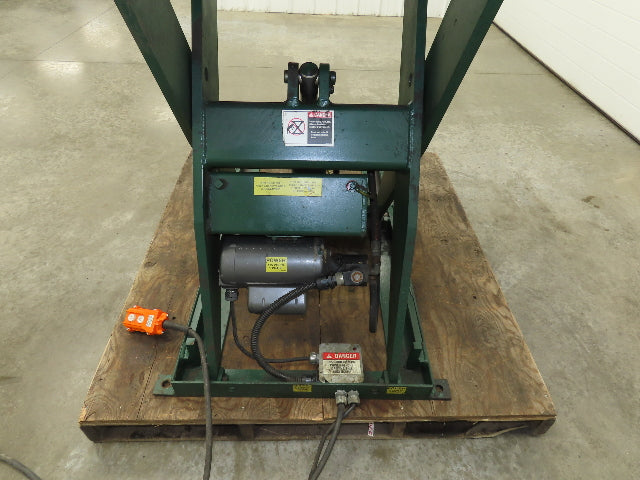 Southworth LS2-36 Hydraulic Lift Table 2000Lb 36" Lift 48"x36" Top 120V 1 Phase