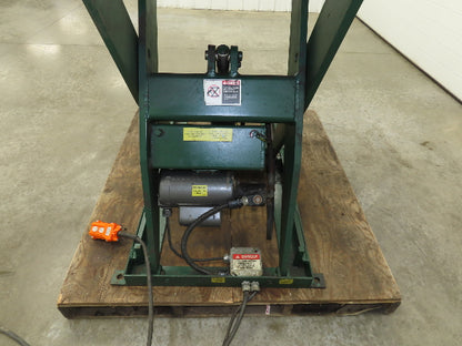 Southworth LS2-36 Hydraulic Lift Table 2000Lb 36" Lift 48"x36" Top 120V 1 Phase