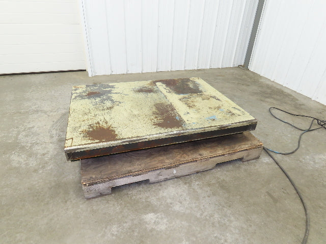 Southworth LS2-36 Hydraulic Lift Table 2000Lb 36" Lift 48"x36" Top 120V 1 Phase