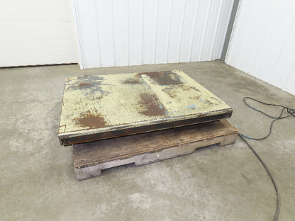 Southworth LS2-36 Hydraulic Lift Table 2000Lb 36" Lift 48"x36" Top 120V 1 Phase