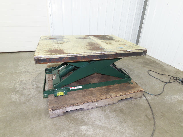 Southworth LS2-36 Hydraulic Lift Table 2000Lb 36" Lift 48"x36" Top 120V 1 Phase