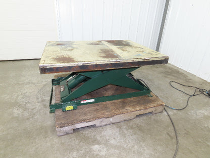 Southworth LS2-36 Hydraulic Lift Table 2000Lb 36" Lift 48"x36" Top 120V 1 Phase