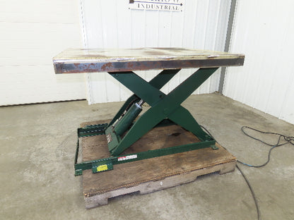 Southworth LS2-36 Hydraulic Lift Table 2000Lb 36" Lift 48"x36" Top 120V 1 Phase