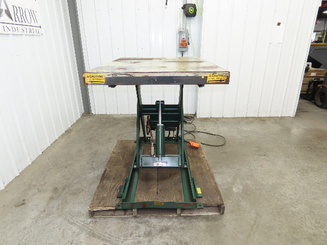 Southworth LS2-36 Hydraulic Lift Table 2000Lb 36" Lift 48"x36" Top 120V 1 Phase
