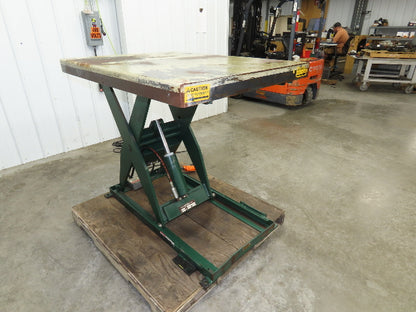 Southworth LS2-36 Hydraulic Lift Table 2000Lb 36" Lift 48"x36" Top 120V 1 Phase