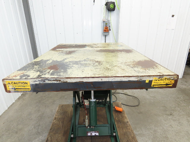 Southworth LS2-36 Hydraulic Lift Table 2000Lb 36" Lift 48"x36" Top 120V 1 Phase