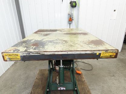 Southworth LS2-36 Hydraulic Lift Table 2000Lb 36" Lift 48"x36" Top 120V 1 Phase