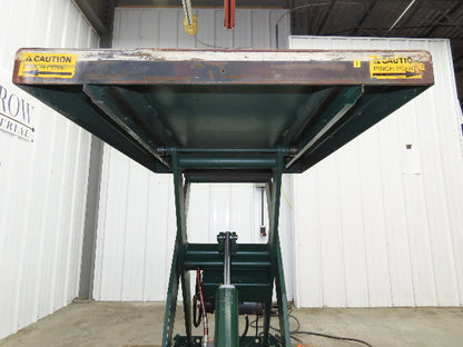 Southworth LS2-36 Hydraulic Lift Table 2000Lb 36" Lift 48"x36" Top 120V 1 Phase