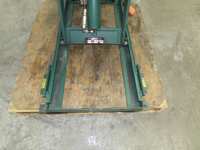 Southworth LS236 Hydraulic Scissor Lift Table 2000Lb 36" Lift 48"x36" Top 120V