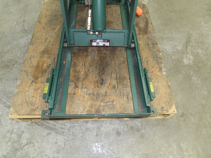 Southworth LS236 Hydraulic Scissor Lift Table 2000Lb 36" Lift 48"x36" Top 120V