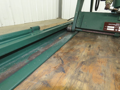 Southworth LS236 Hydraulic Scissor Lift Table 2000Lb 36" Lift 48"x36" Top 120V