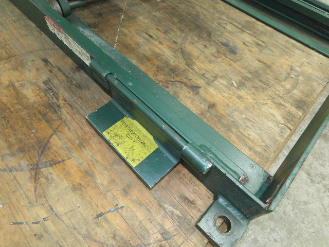 Southworth LS236 Hydraulic Scissor Lift Table 2000Lb 36" Lift 48"x36" Top 120V
