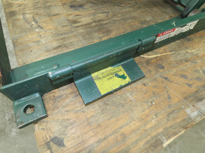 Southworth LS236 Hydraulic Scissor Lift Table 2000Lb 36" Lift 48"x36" Top 120V