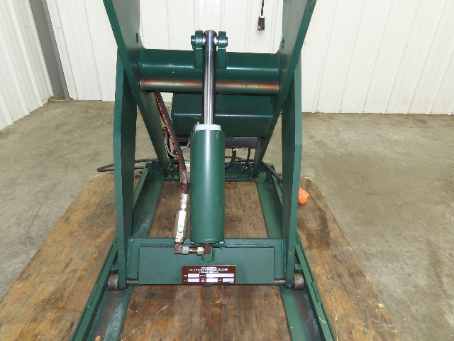 Southworth LS236 Hydraulic Scissor Lift Table 2000Lb 36" Lift 48"x36" Top 120V