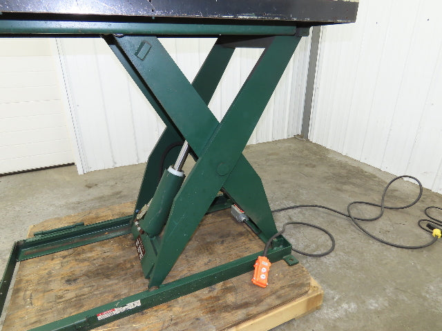 Southworth LS236 Hydraulic Scissor Lift Table 2000Lb 36" Lift 48"x36" Top 120V