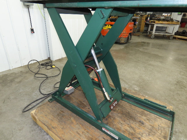 Southworth LS236 Hydraulic Scissor Lift Table 2000Lb 36" Lift 48"x36" Top 120V