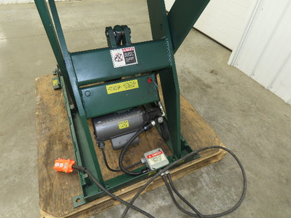 Southworth LS236 Hydraulic Scissor Lift Table 2000Lb 36" Lift 48"x36" Top 120V