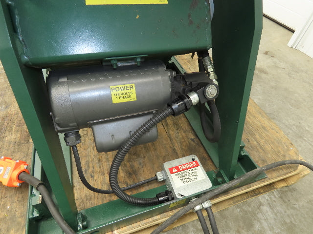 Southworth LS236 Hydraulic Scissor Lift Table 2000Lb 36" Lift 48"x36" Top 120V