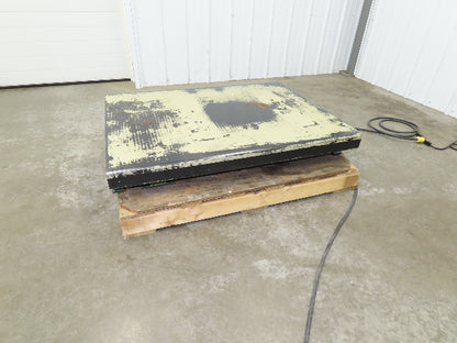 Southworth LS236 Hydraulic Scissor Lift Table 2000Lb 36" Lift 48"x36" Top 120V
