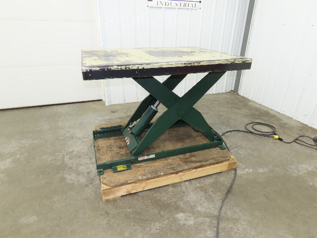 Southworth LS236 Hydraulic Scissor Lift Table 2000Lb 36" Lift 48"x36" Top 120V