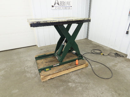 Southworth LS236 Hydraulic Scissor Lift Table 2000Lb 36" Lift 48"x36" Top 120V