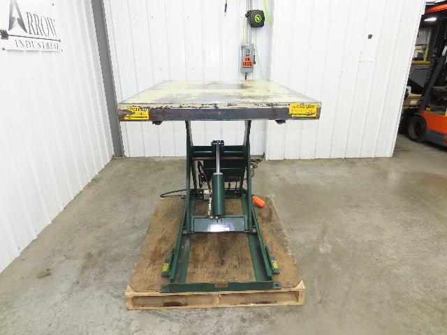 Southworth LS236 Hydraulic Scissor Lift Table 2000Lb 36" Lift 48"x36" Top 120V