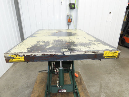 Southworth LS236 Hydraulic Scissor Lift Table 2000Lb 36" Lift 48"x36" Top 120V