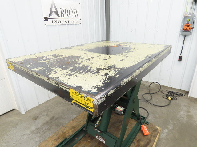 Southworth LS236 Hydraulic Scissor Lift Table 2000Lb 36" Lift 48"x36" Top 120V