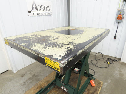 Southworth LS236 Hydraulic Scissor Lift Table 2000Lb 36" Lift 48"x36" Top 120V