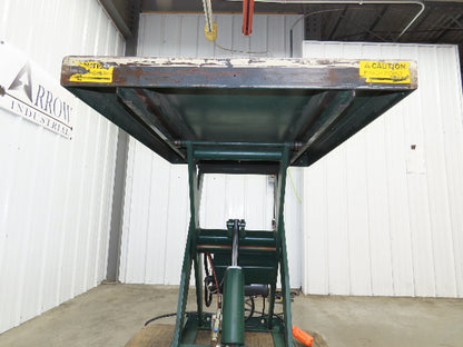 Southworth LS236 Hydraulic Scissor Lift Table 2000Lb 36" Lift 48"x36" Top 120V