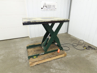 Southworth LS236 Hydraulic Scissor Lift Table 2000Lb 36" Lift 48"x36" Top 120V