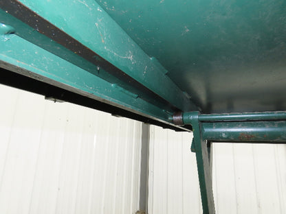 Southworth LS2-36 Hydraulic Scissor Lift Table 2000Lb 36" Lift 51"x36" Top 120V