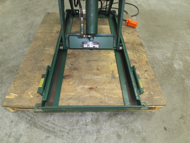Southworth LS2-36 Hydraulic Scissor Lift Table 2000Lb 36" Lift 51"x36" Top 120V