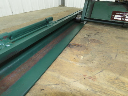 Southworth LS2-36 Hydraulic Scissor Lift Table 2000Lb 36" Lift 51"x36" Top 120V