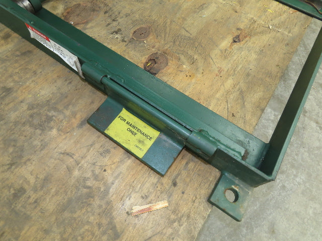 Southworth LS2-36 Hydraulic Scissor Lift Table 2000Lb 36" Lift 51"x36" Top 120V