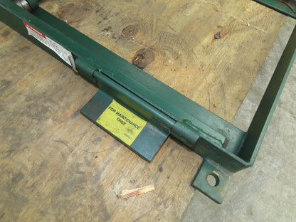 Southworth LS2-36 Hydraulic Scissor Lift Table 2000Lb 36" Lift 51"x36" Top 120V