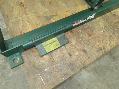 Southworth LS2-36 Hydraulic Scissor Lift Table 2000Lb 36" Lift 51"x36" Top 120V
