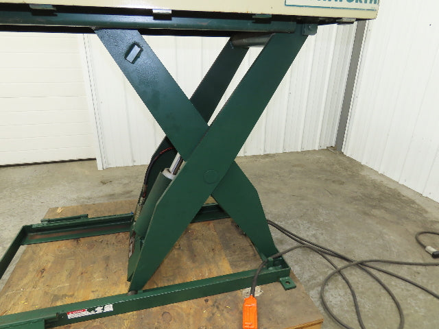 Southworth LS2-36 Hydraulic Scissor Lift Table 2000Lb 36" Lift 51"x36" Top 120V