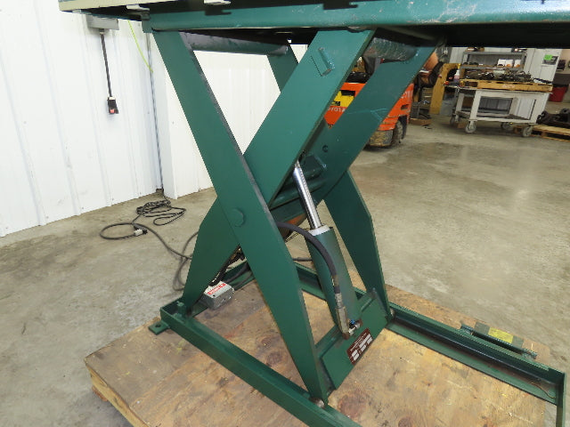 Southworth LS2-36 Hydraulic Scissor Lift Table 2000Lb 36" Lift 51"x36" Top 120V