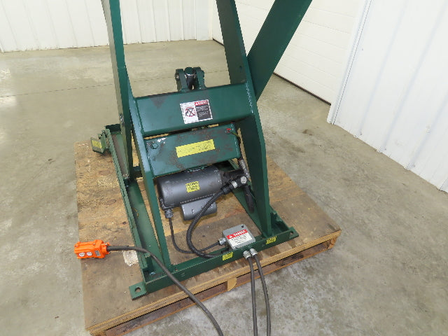 Southworth LS2-36 Hydraulic Scissor Lift Table 2000Lb 36" Lift 51"x36" Top 120V