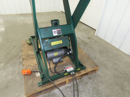 Southworth LS2-36 Hydraulic Scissor Lift Table 2000Lb 36" Lift 51"x36" Top 120V