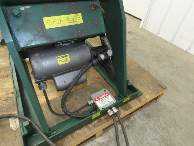 Southworth LS2-36 Hydraulic Scissor Lift Table 2000Lb 36" Lift 51"x36" Top 120V