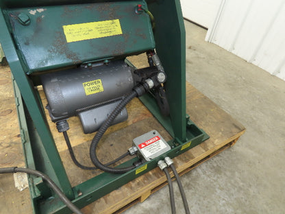 Southworth LS2-36 Hydraulic Scissor Lift Table 2000Lb 36" Lift 51"x36" Top 120V