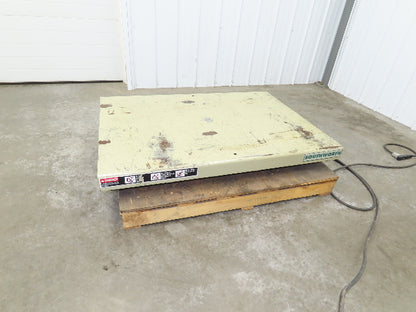 Southworth LS2-36 Hydraulic Scissor Lift Table 2000Lb 36" Lift 51"x36" Top 120V